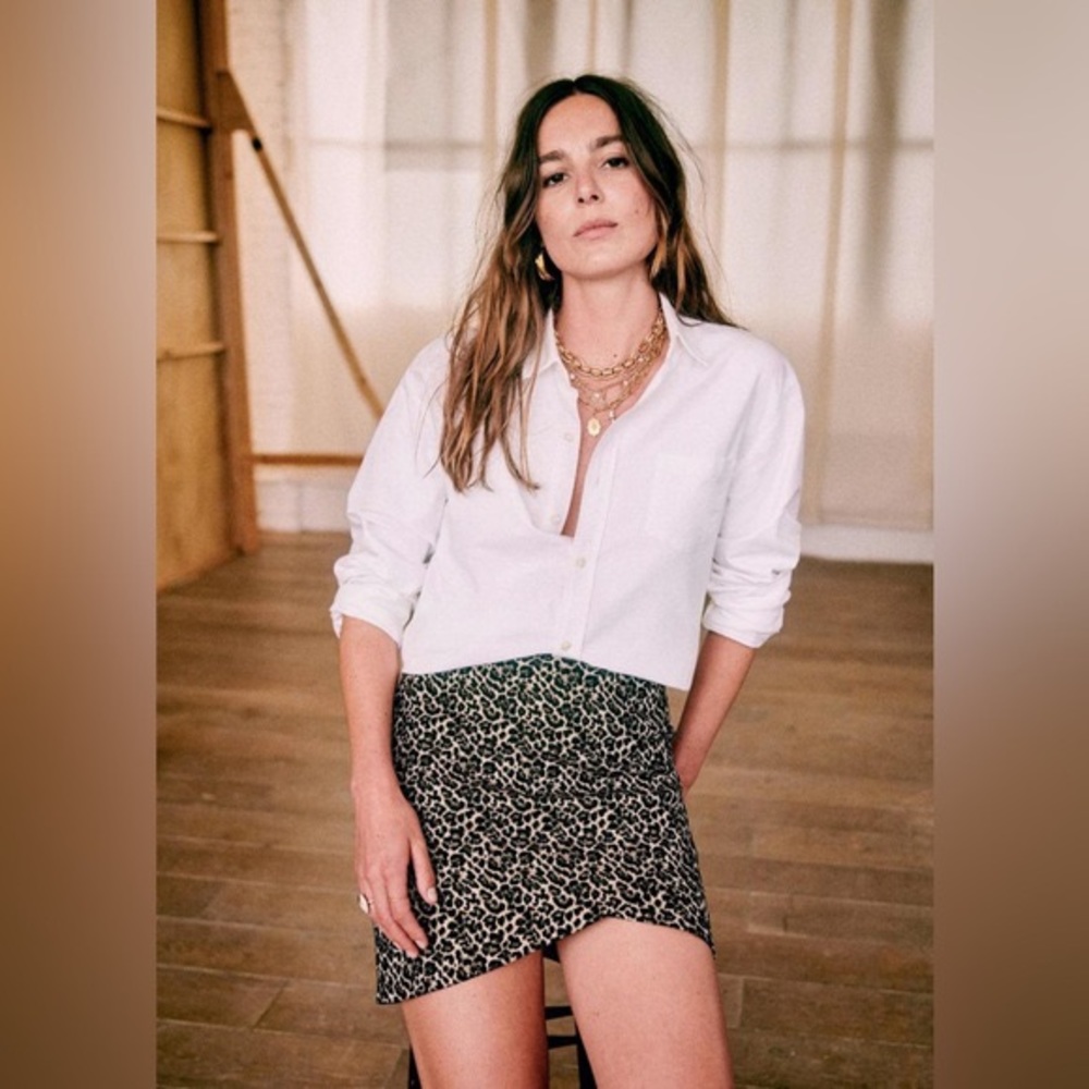 Sezane Calvi Leopard EU40
